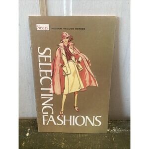 VTG‎ 1976 Sears Roebuck Selecting Fashions Booklet Guide Hidden Values Series